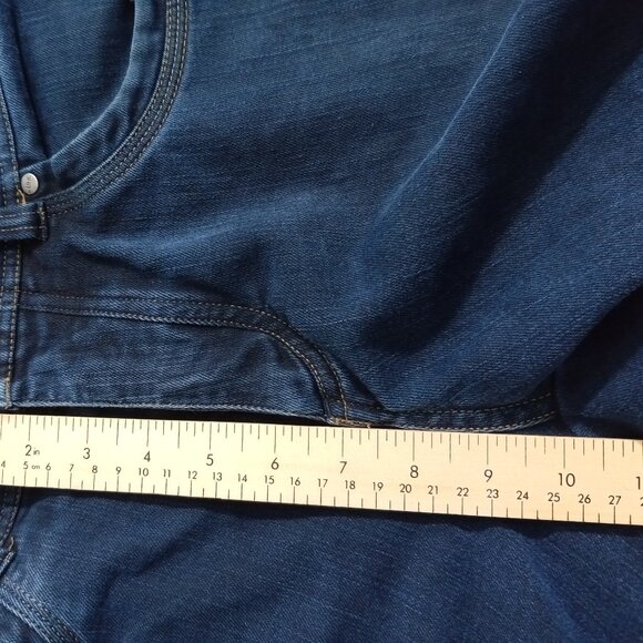 Kuhl Disruptr Jean Men Indigo Blue Stretch Performance Hiking Outdoors 31X30(32) - Picture 13 of 16